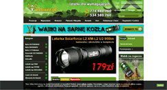 Desktop Screenshot of mhunt.pl
